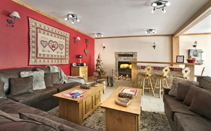 Chalet Nicole (Childcare), La Plagne 1800, Lounge